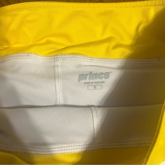 Prince Pleated Skort Color Block Sz S Tennis Golf Pickle Ball Running Activewear - Picture 6 of 16